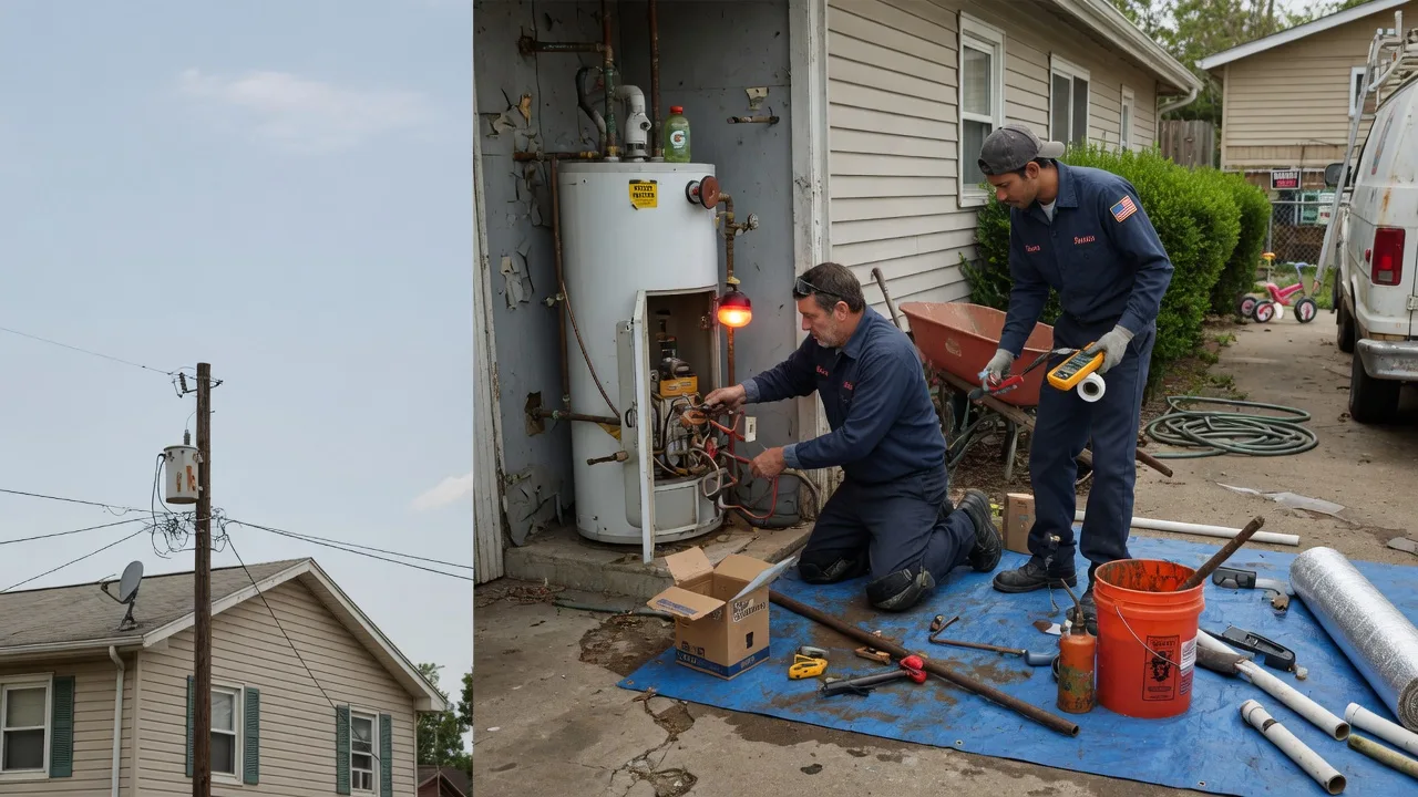 Leak Detection in Ortonville, MI near me